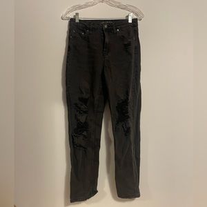 Wild Fable Black Ripped Jeans Size 0